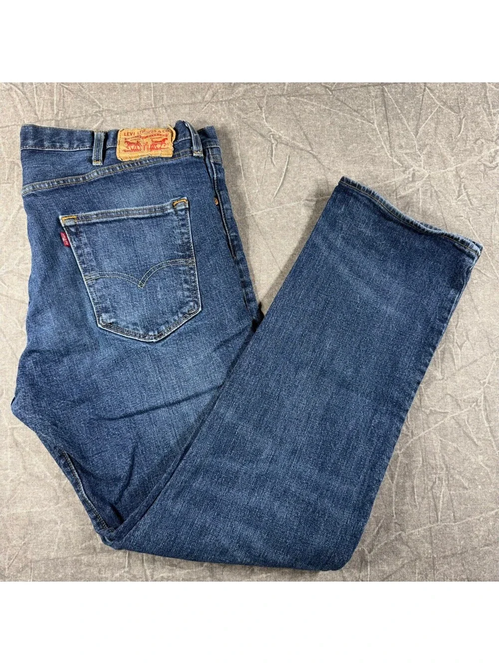 Levi's Jeans Men's 40x32 Blue 501 Original Fit